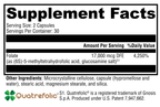 5-MTHF ES 60 Capsules Supplement Facts