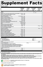 ActivEssentials™ for Women 60 Packets Supplement Facts