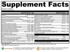 ActivNutrients® without Iron 120 Capsules Supplement Facts