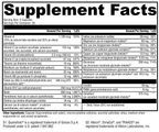 ActivNutrients® without Iron 60 Capsules Supplement Facts