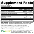 Cogniquil® 60 Capsules Supplement Facts