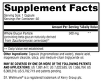 ImmunotiX 500™ 60 Capsules Supplement Facts