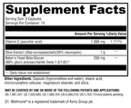 Immune Essentials™ 45 Capsules Supplement Facts