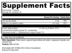 Probio Defense™ 84 Capsules Supplement Facts