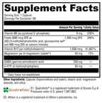 Mood Food™ 60 Capsules Supplement Facts