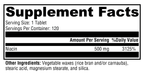 NiaVasc™ 120 Tablets Supplement Facts