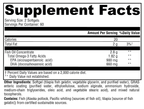 OmegaPure 780 EC™ 120 Softgels Supplement Facts
