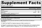 OptiMag® Neuro Mixed Berry 60 Servings Supplement Facts