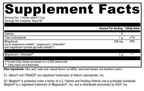 OptiMag® Neuro Lemon-Lime 60 Servings Supplement Facts