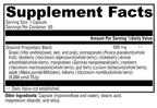 Oraxinol™ 60 Capsules Supplement Facts