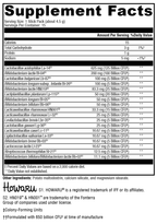 ProbioMax® Complete 350B 15 Servings Supplement Facts