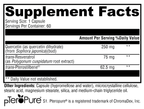 Resveratin™ Plus 60 Capsules Supplement Facts
