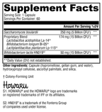 ProbioMax® Sb 35B 60 Capsules Supplement Facts