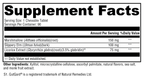GI Soothe Chocolate 90 Tablets Supplement Facts