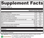 B Activ® 30 Capsules Supplement Facts