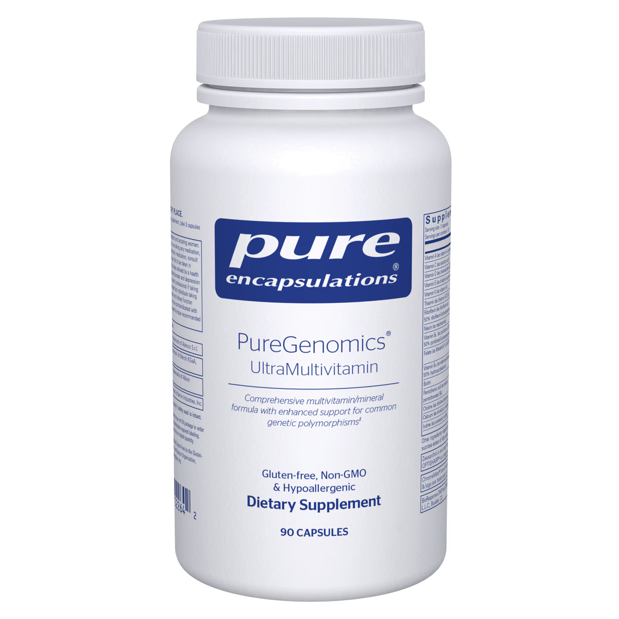 PureGenomics® UltraMultivitamin 90ct