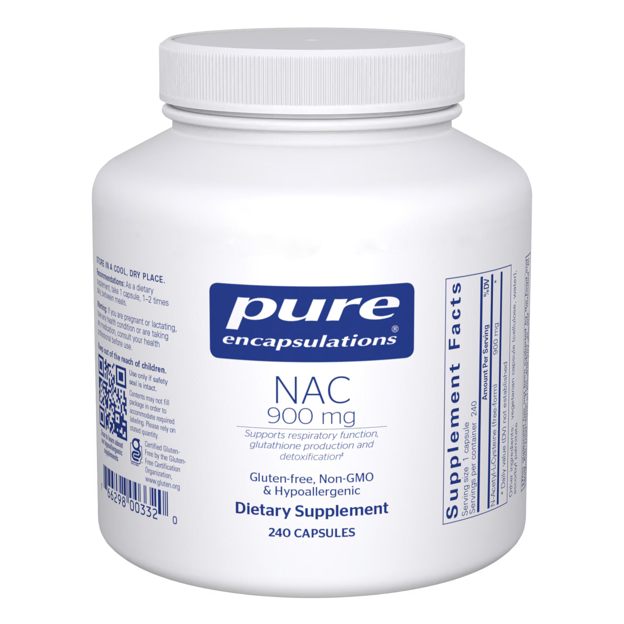 NAC (n-acetyl-l-cysteine) 900 mg 240ct