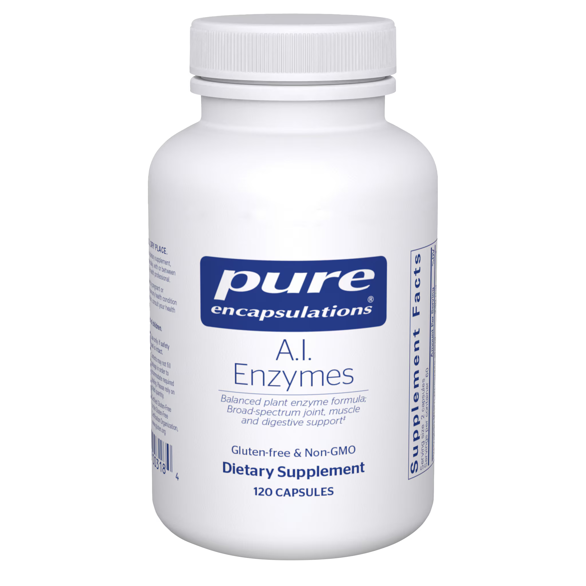 A.I. Enzymes 120ct