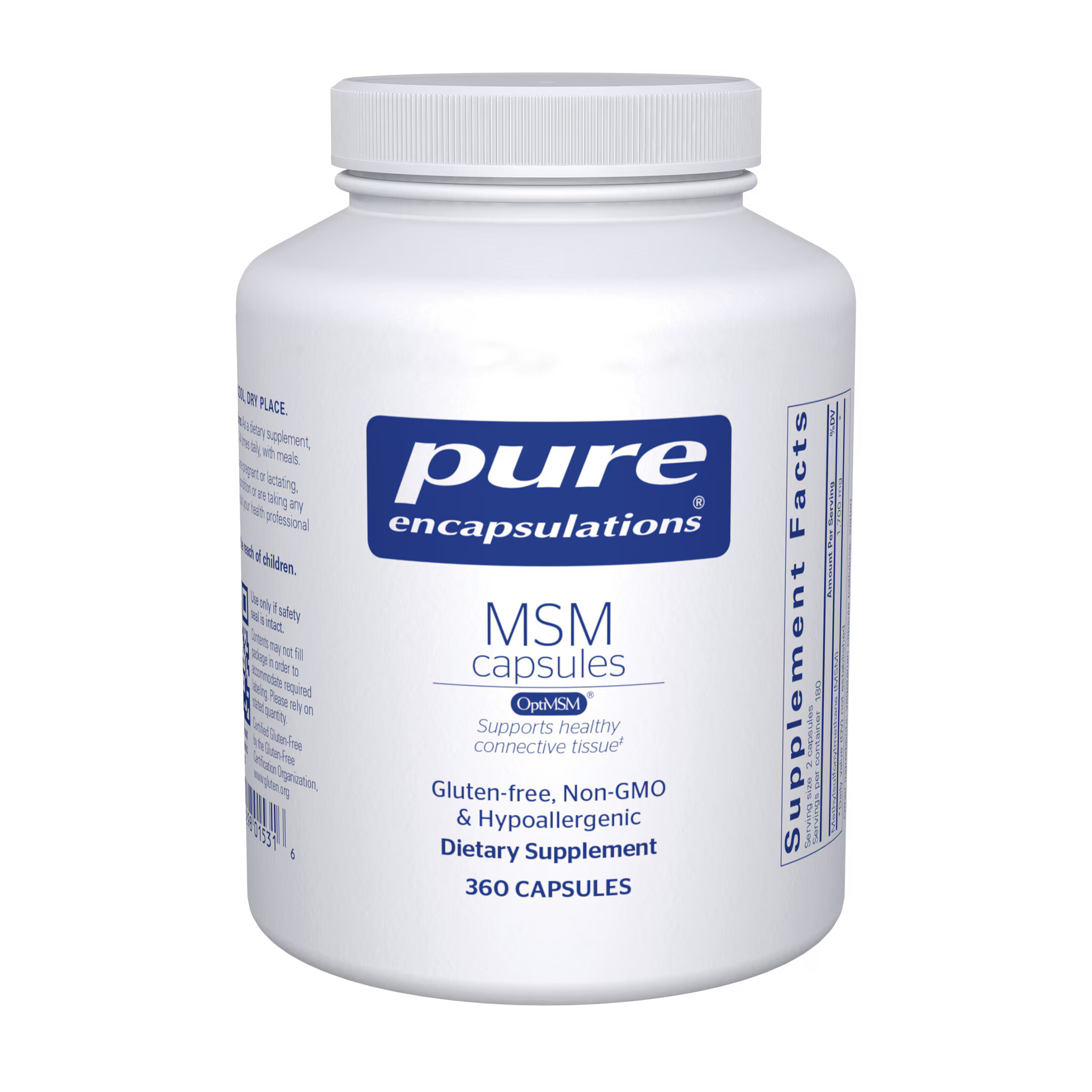 MSM Capsules 250ct