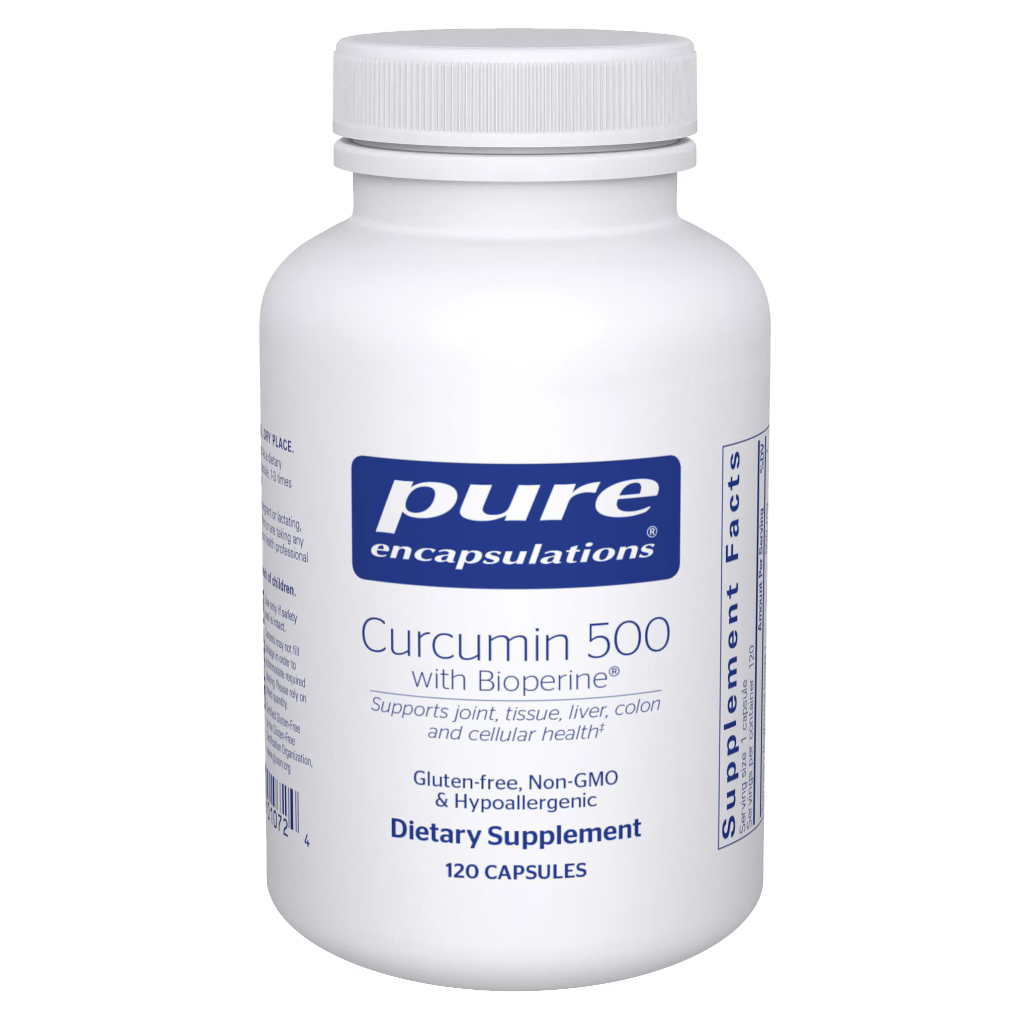 Curcumin 500 with Bioperine® 120ct