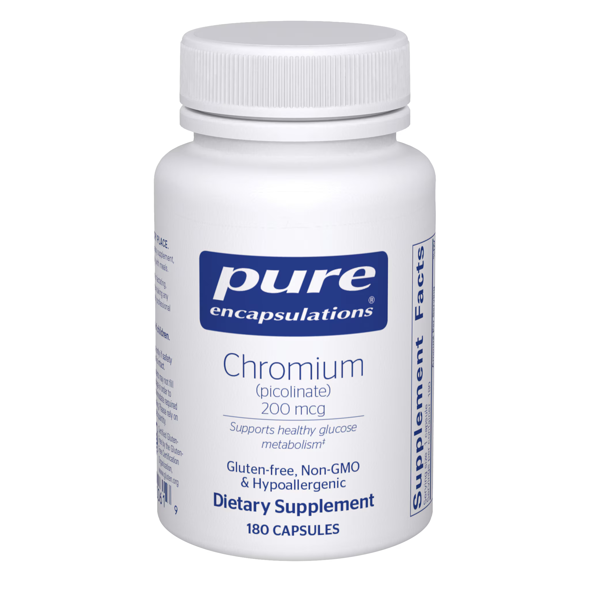 Chromium (picolinate) 200 mcg 60ct
