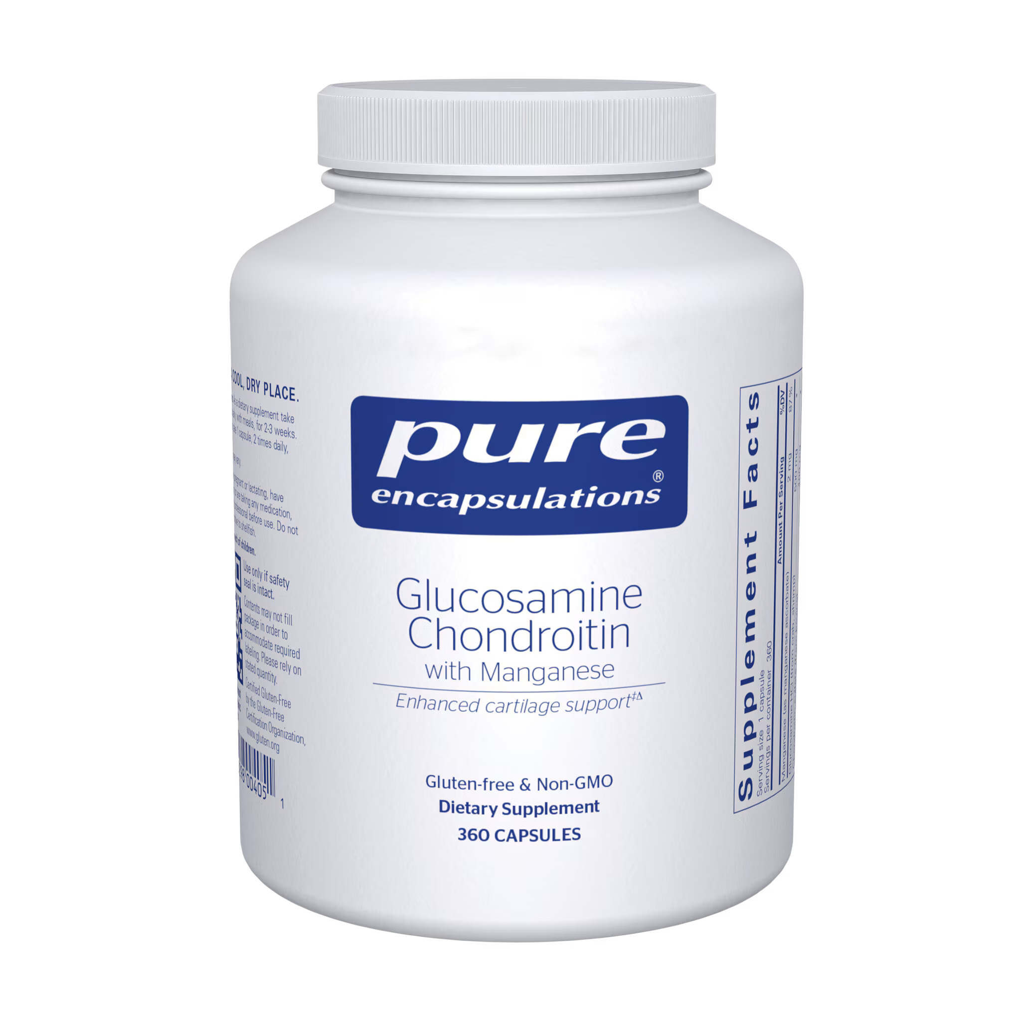 Glucosamine Chondroitin with Manganese 360ct