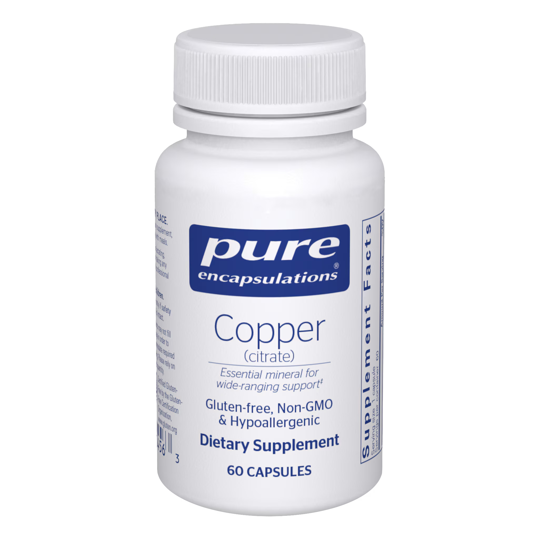 Copper (citrate) 60ct