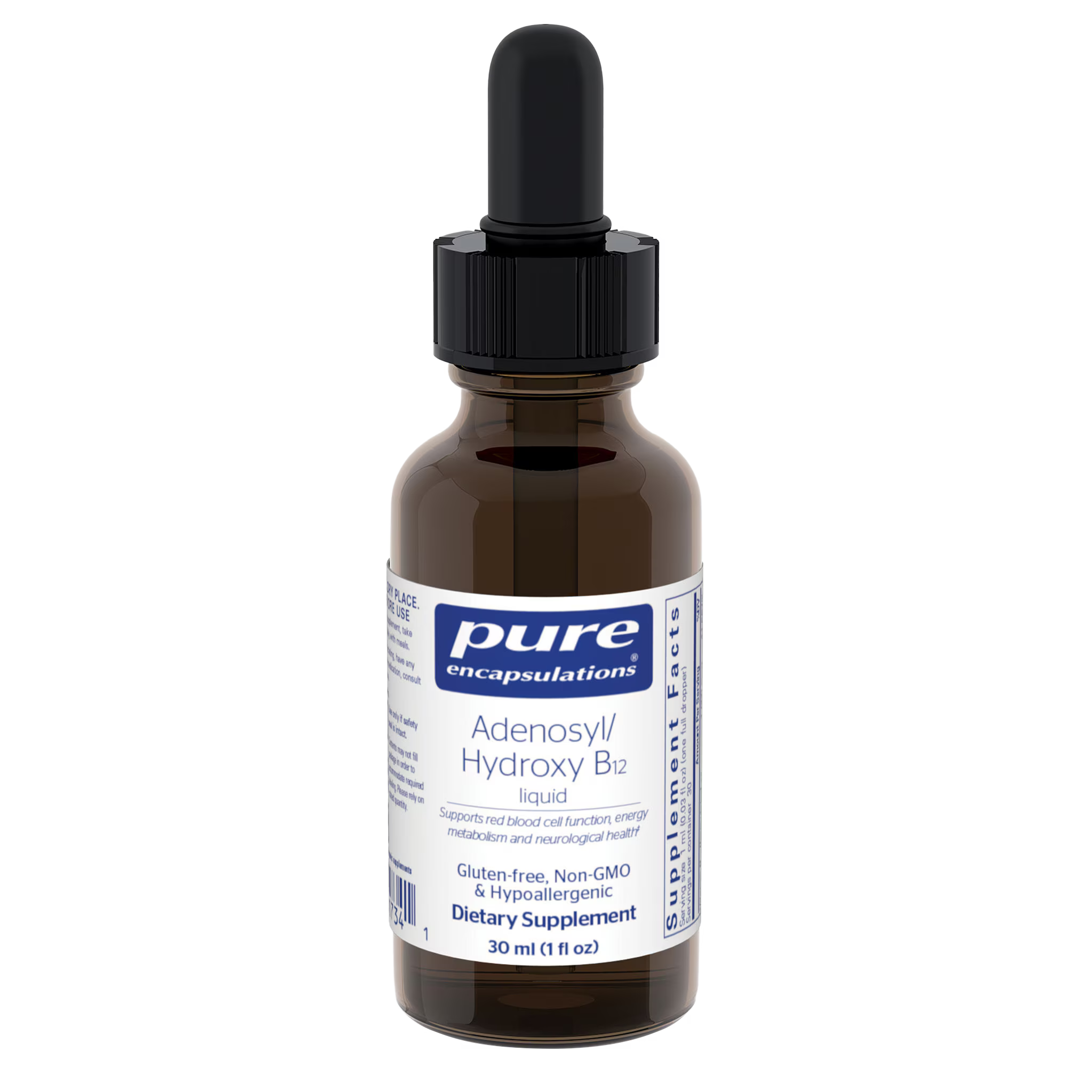 Adenosyl/Hydroxy B12 liquid 30ml