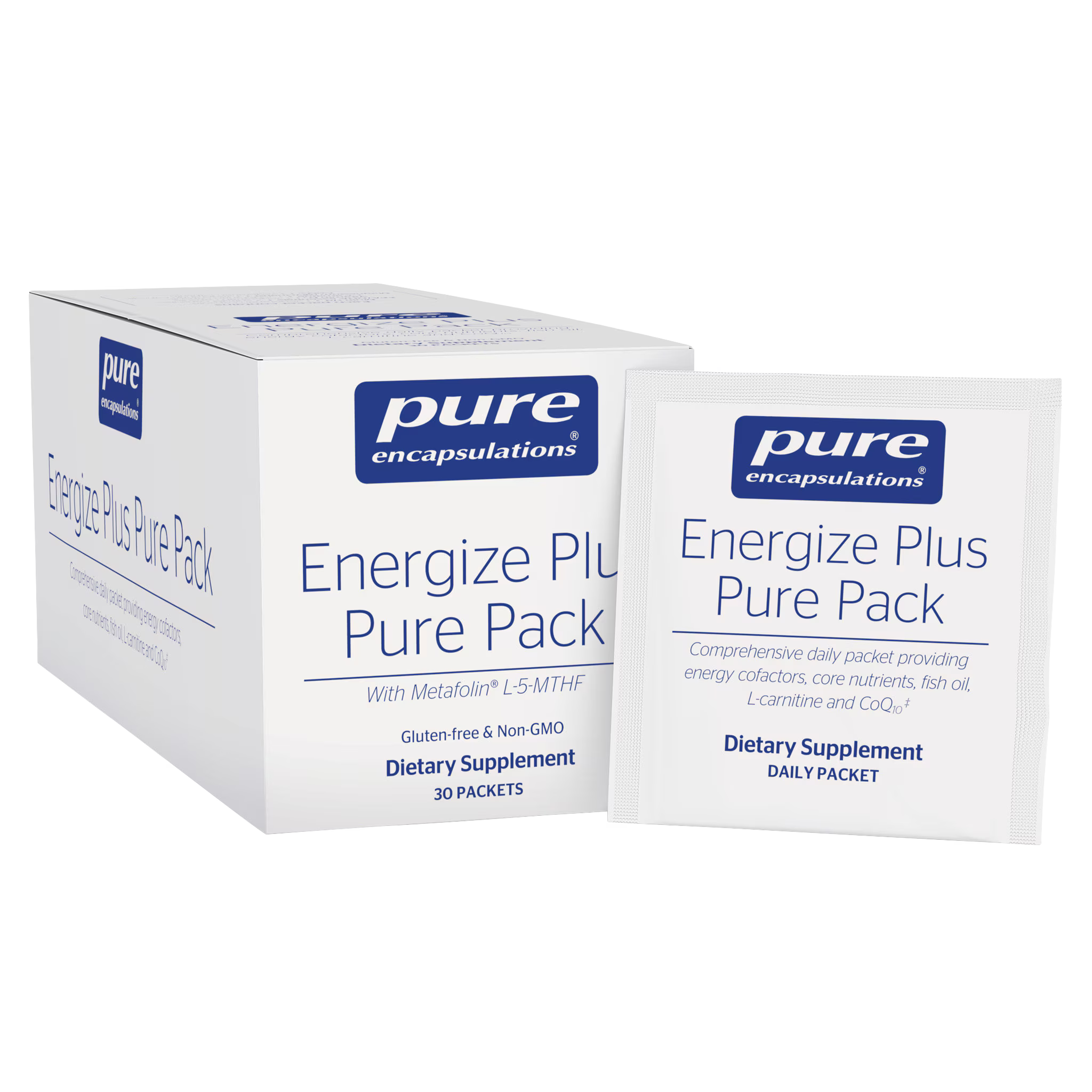 Energize Plus Pure Pack 30 packets