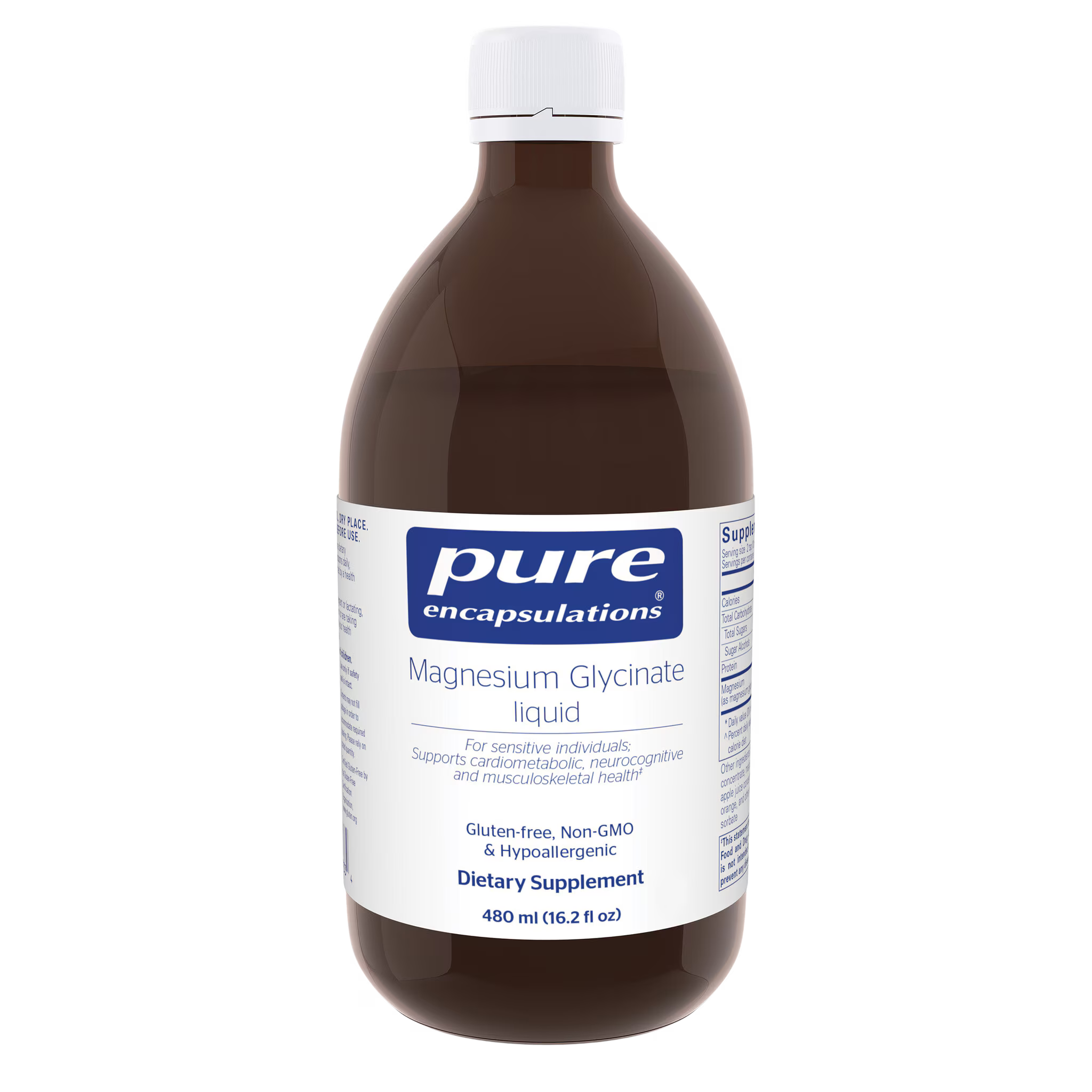 Magnesium Glycinate liquid 480ml