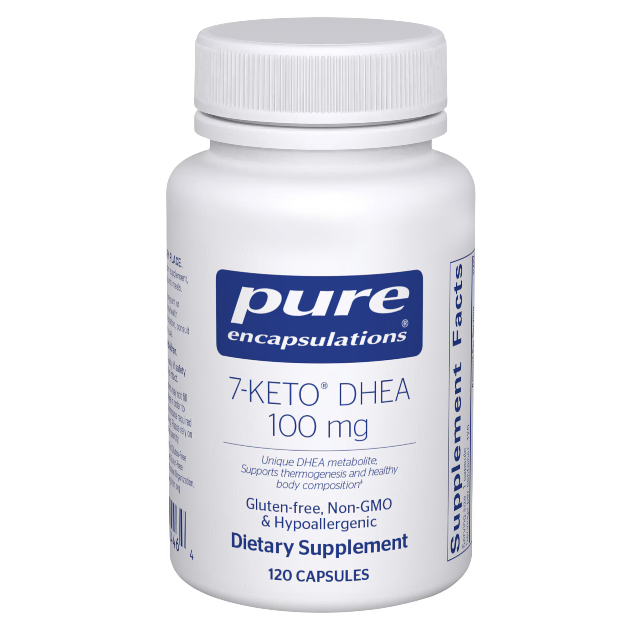 7-KETO® DHEA 100mg 120ct