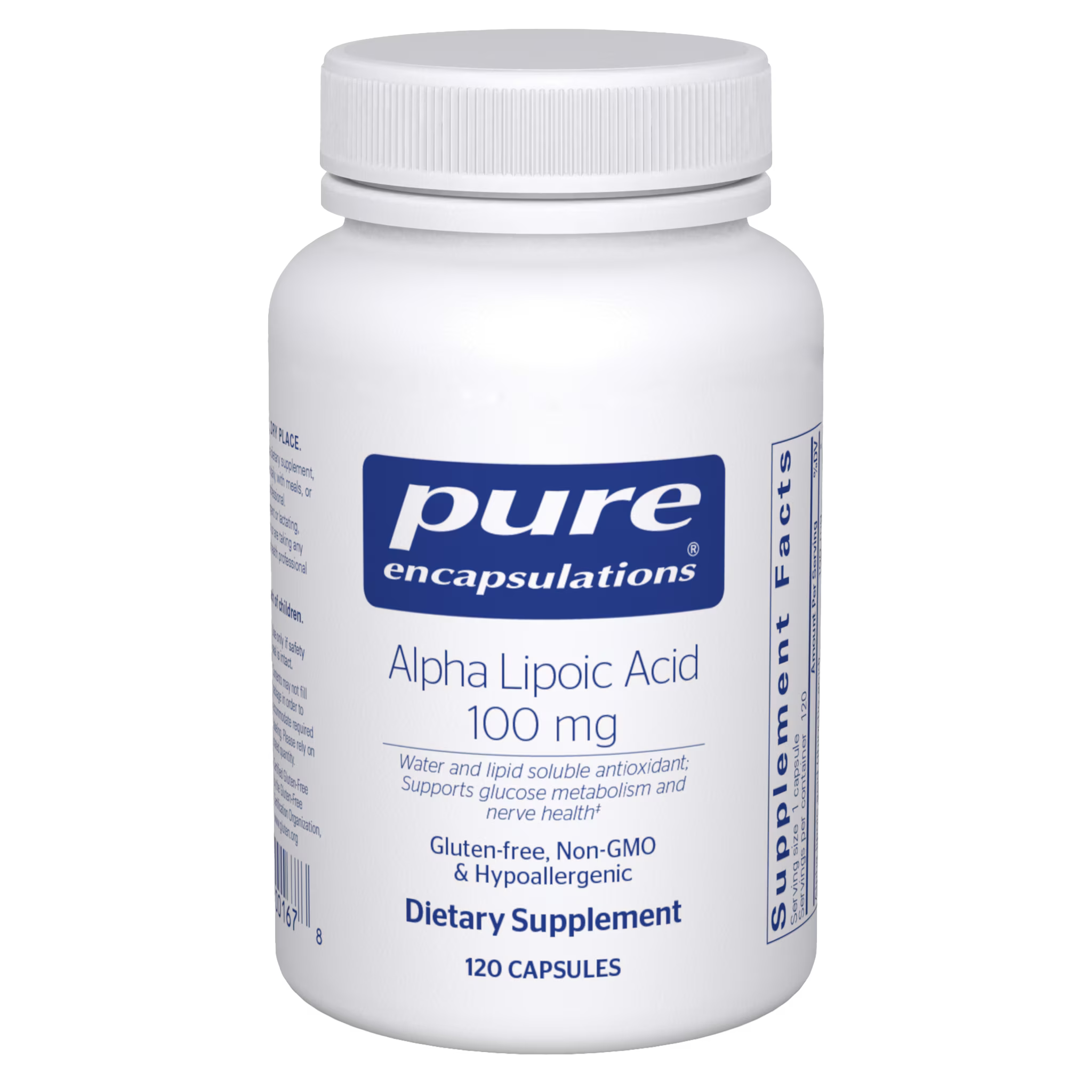 Alpha Lipoic Acid 100mg 60ct