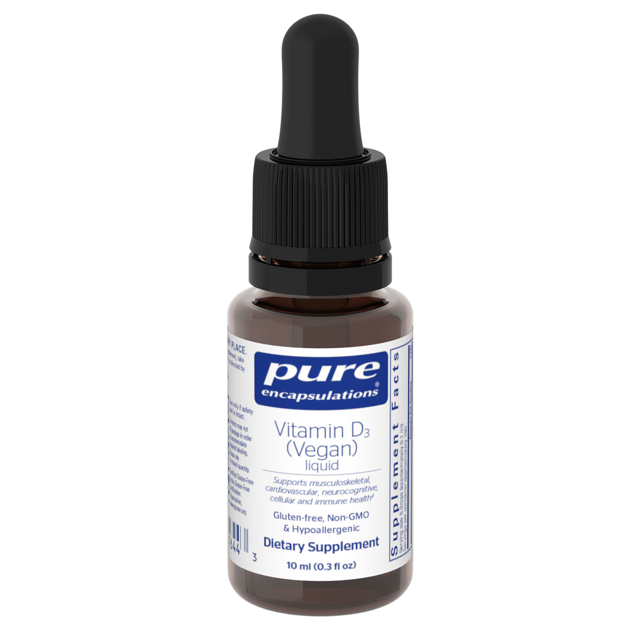 Vitamin D3 (Vegan) liquid 10ml