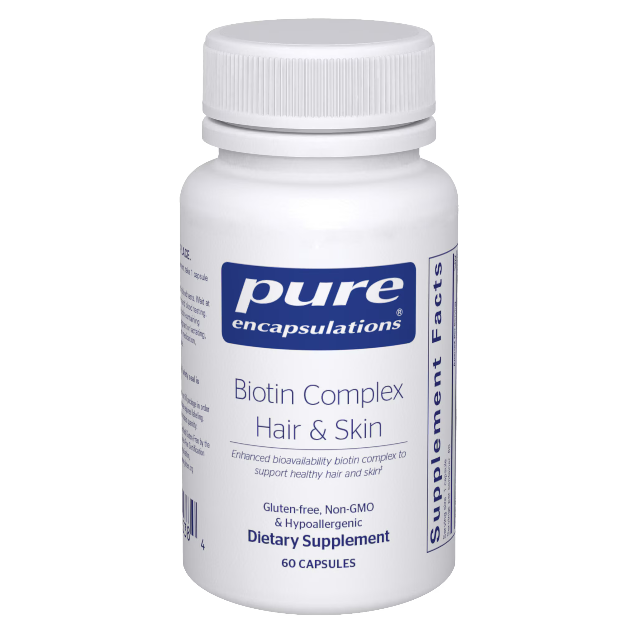 Biotin Complex Hair & Skin 60ct