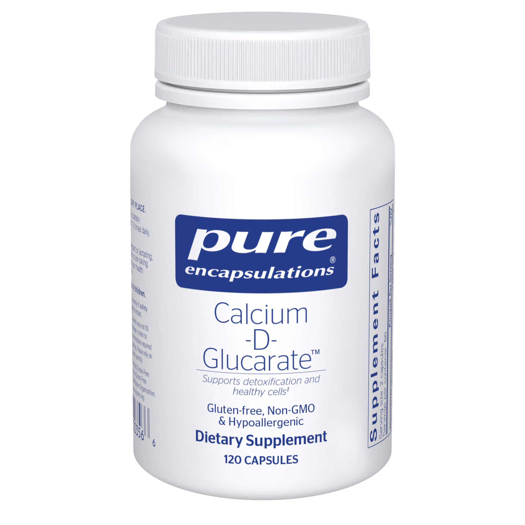 Calcium-D-Glucarate 60ct