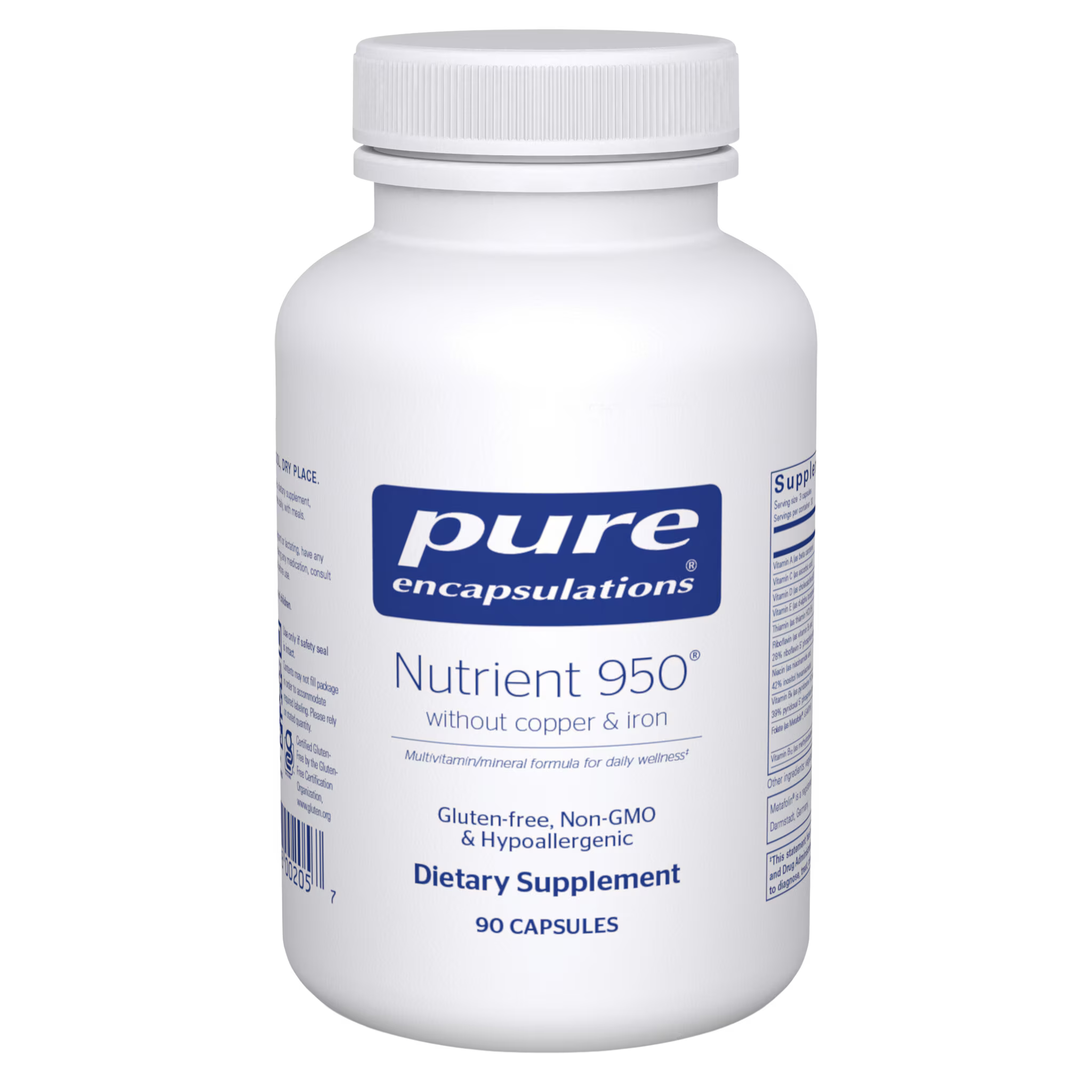Nutrient 950® without Copper & Iron