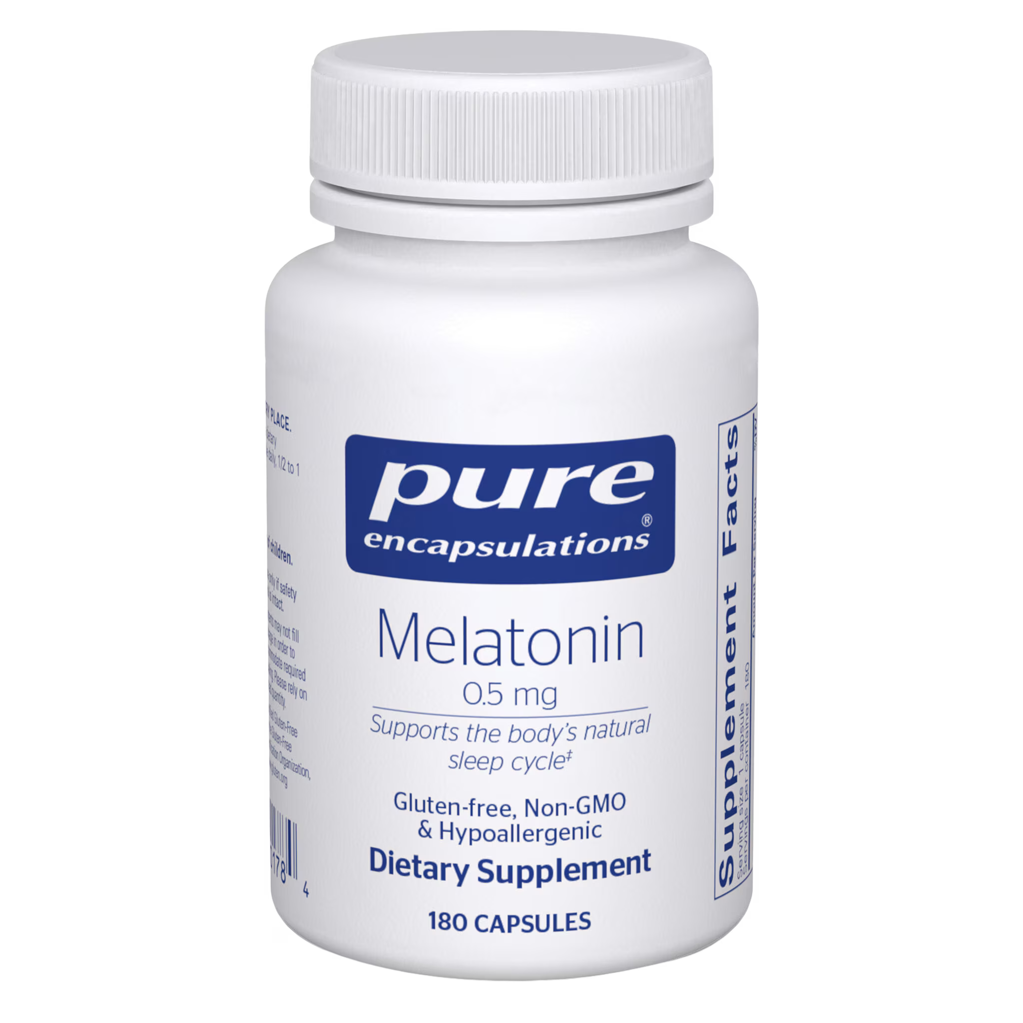 Melatonin 0.5 Mg 60ct