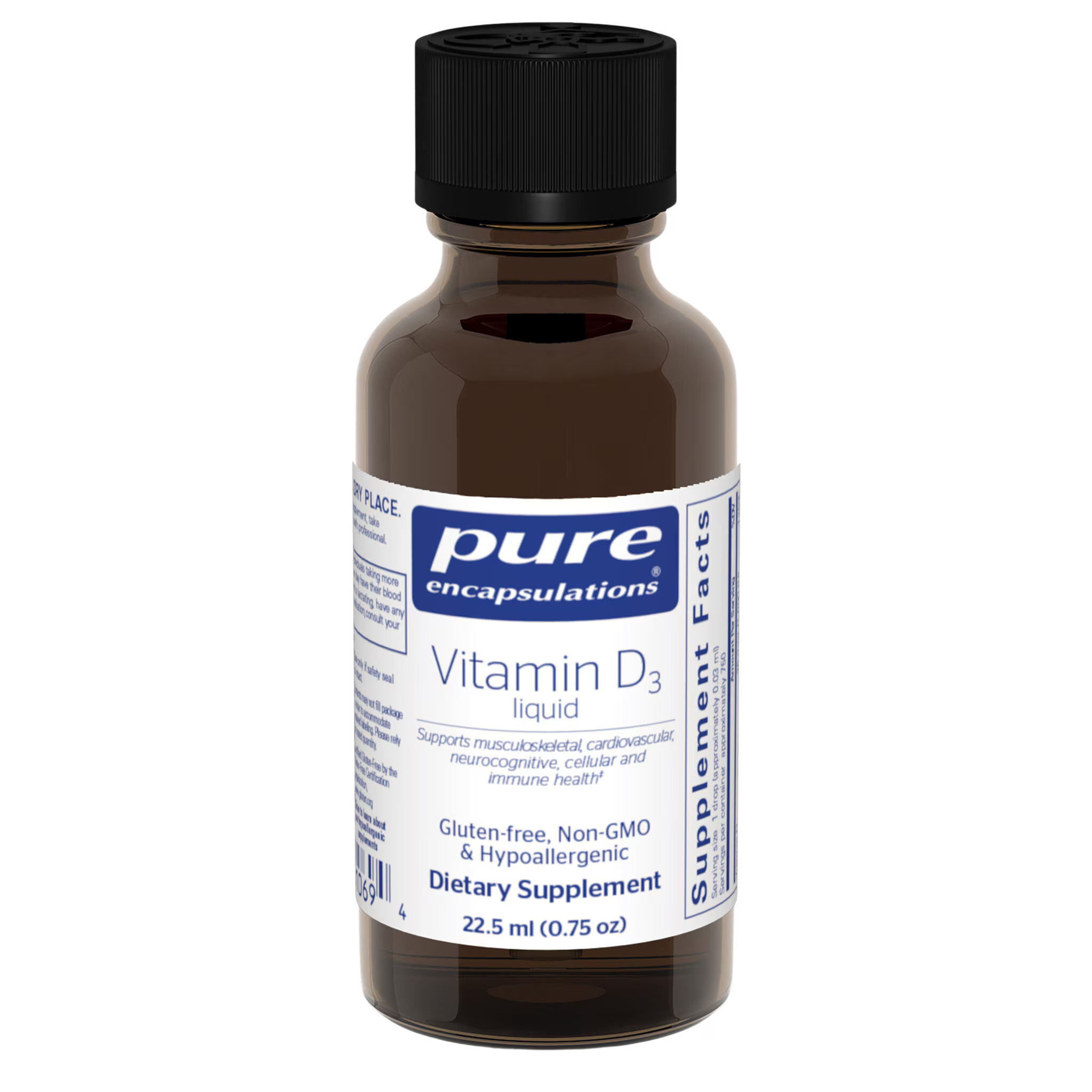 Vitamin D3 liquid 22.5ml