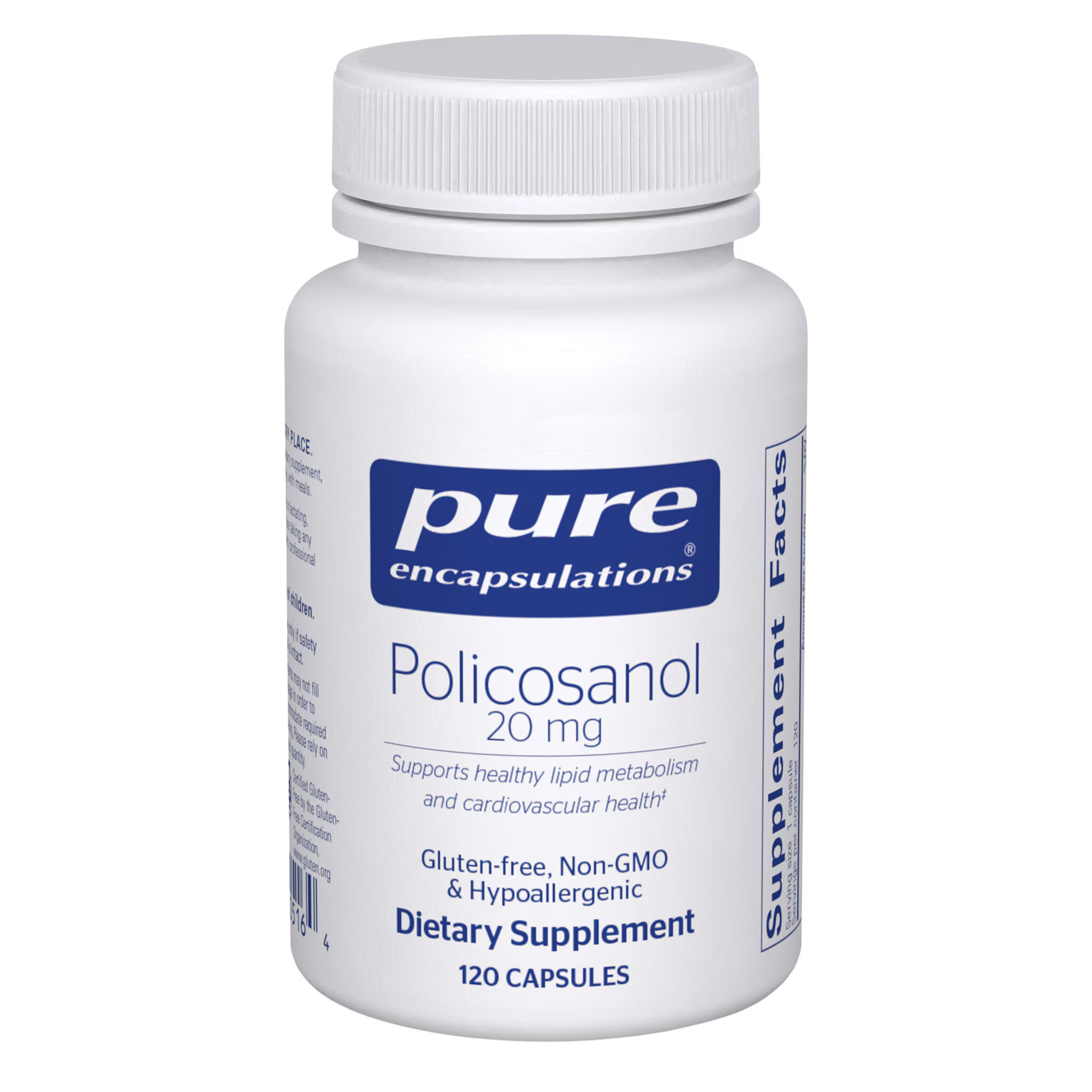 Policosanol 20 mg. 120ct