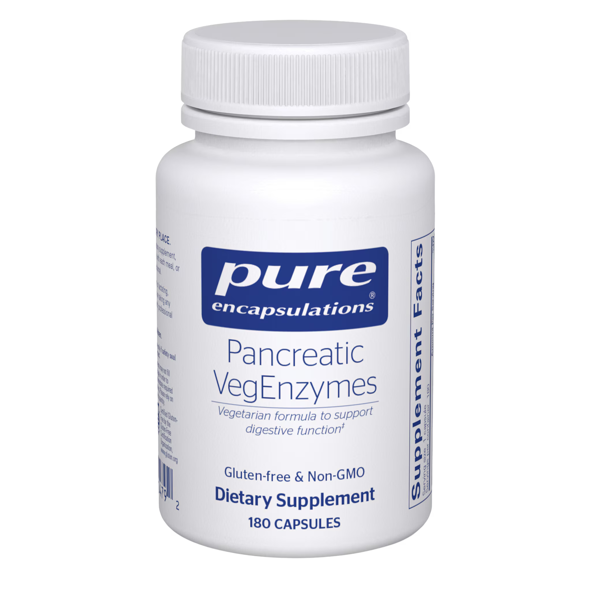 Pancreatic VegEnzymes 180ct