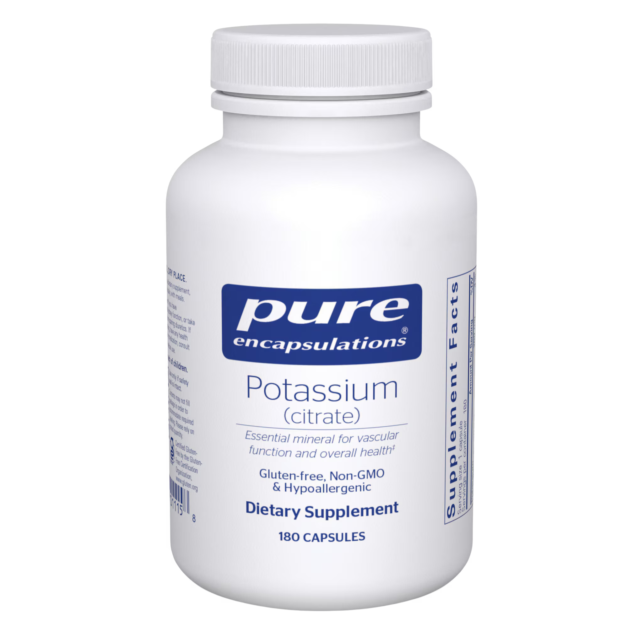 Potassium (citrate) 90ct