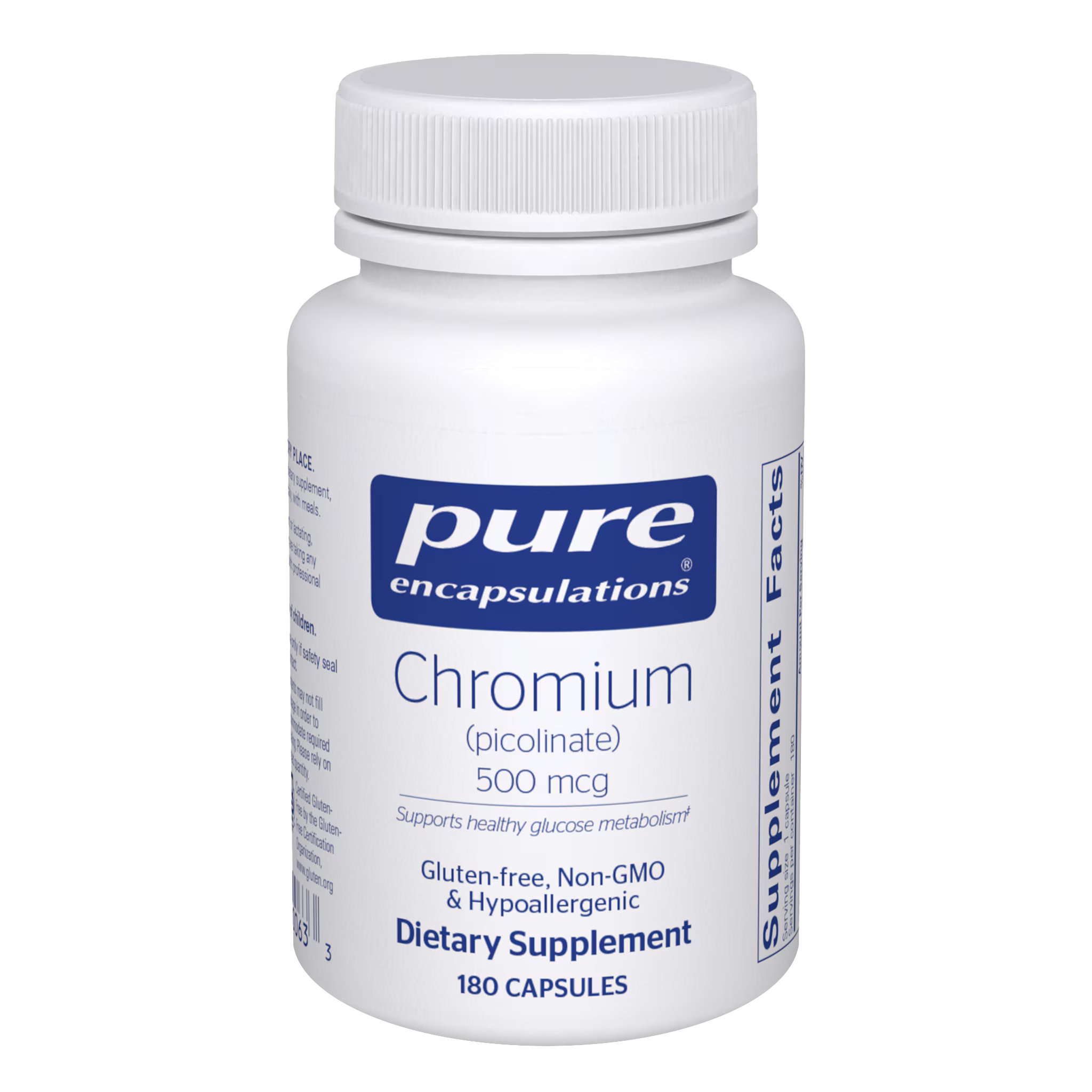 Chromium (picolinate) 500 mcg 60ct
