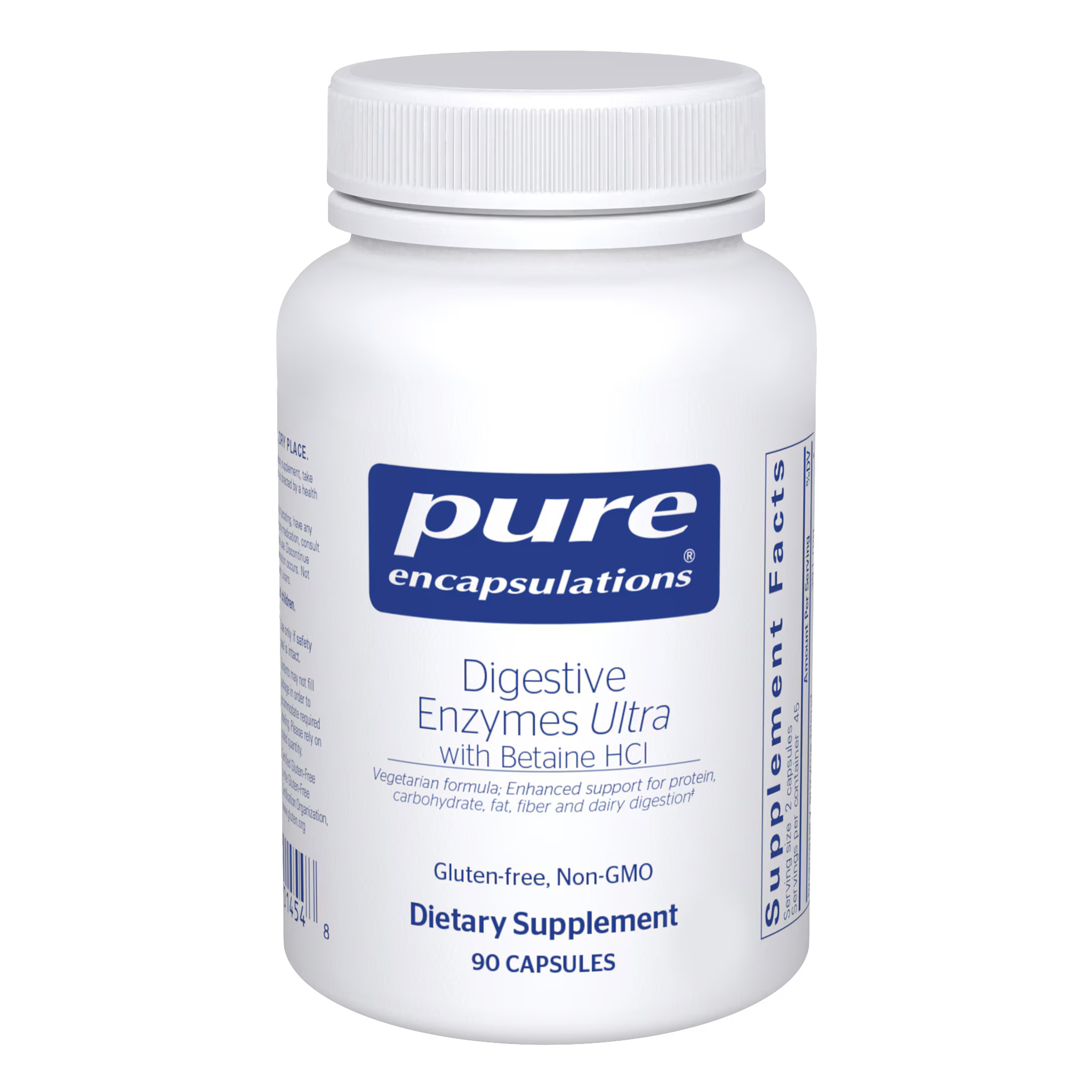 Digestive Enzymes Ultra with Betaine HCl 90ct