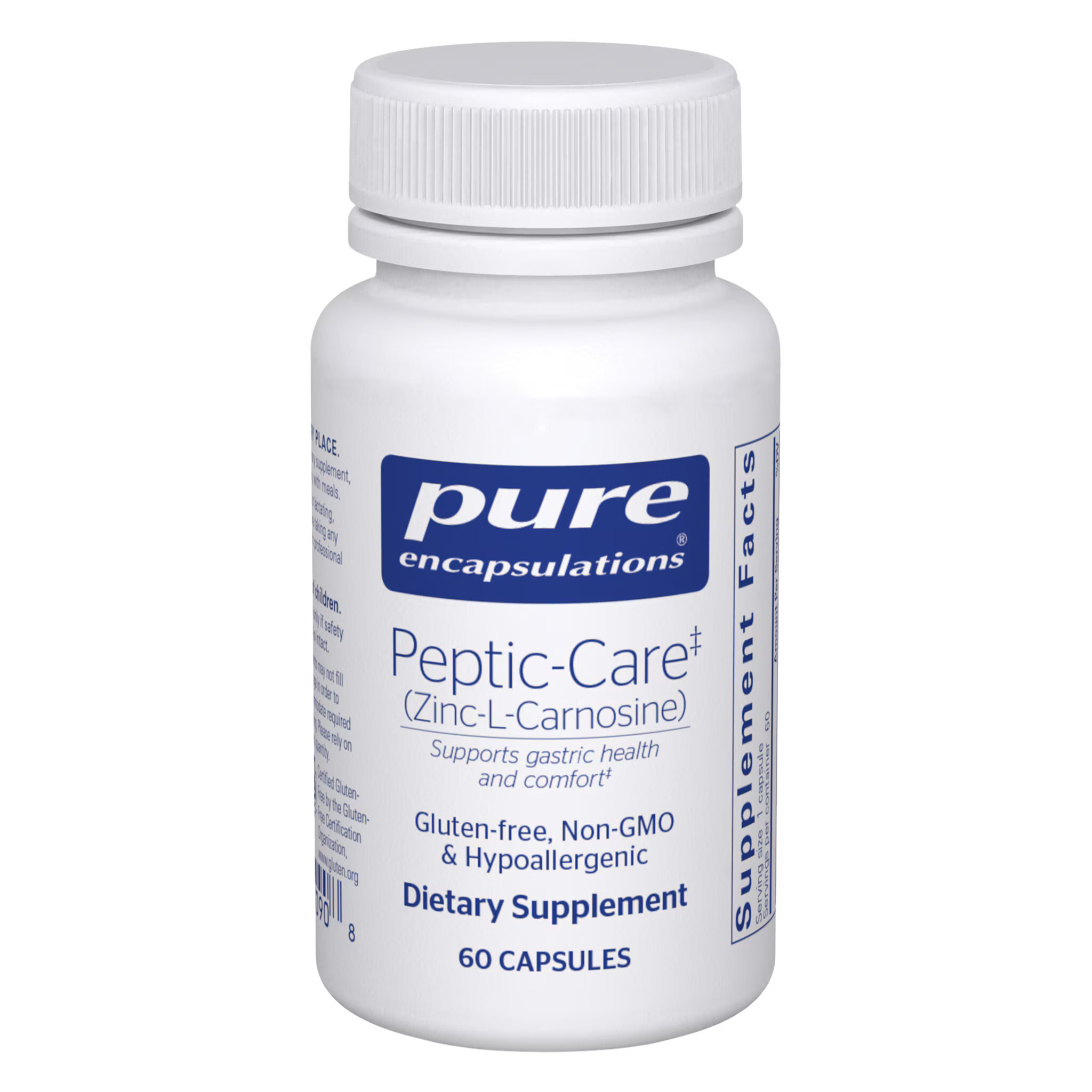 Peptic-Care‡ (Zinc-L-Carnosine) 60ct