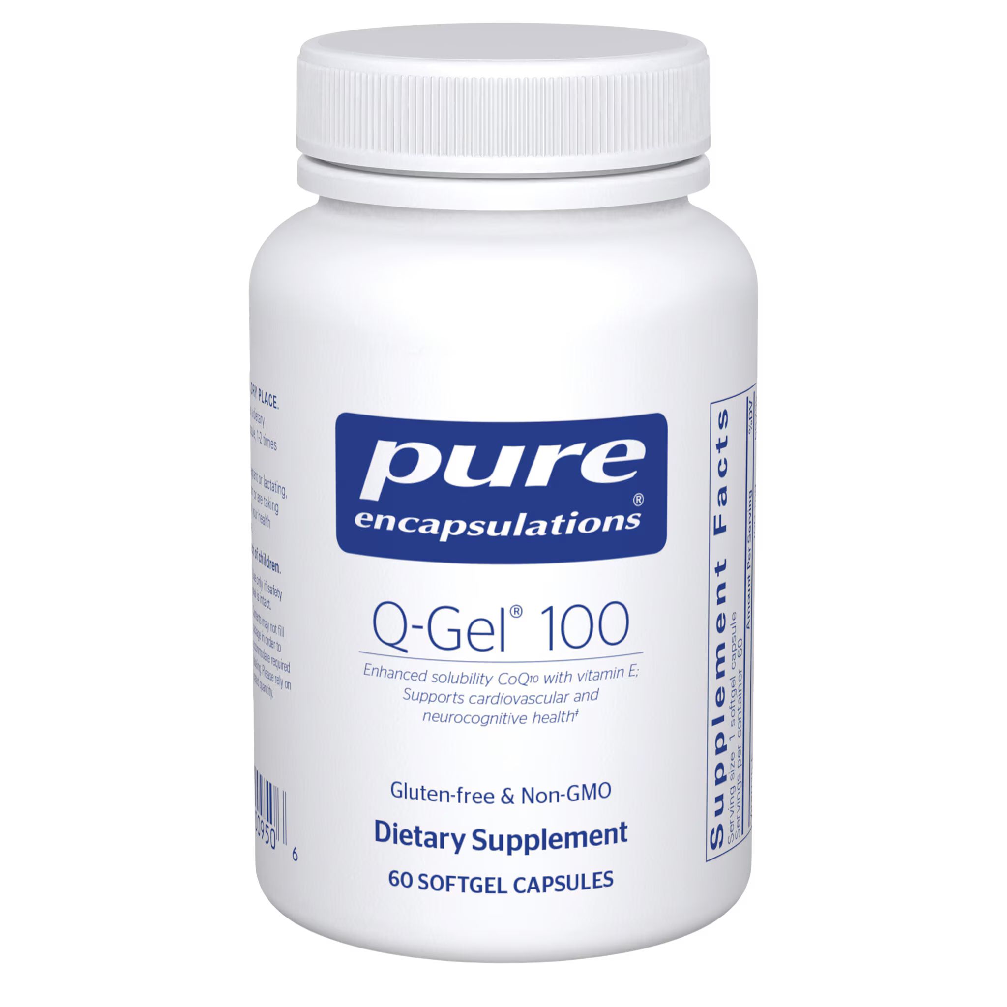 Q-Gel® (Hydrosoluble™ CoQ10) 100 mg 60ct