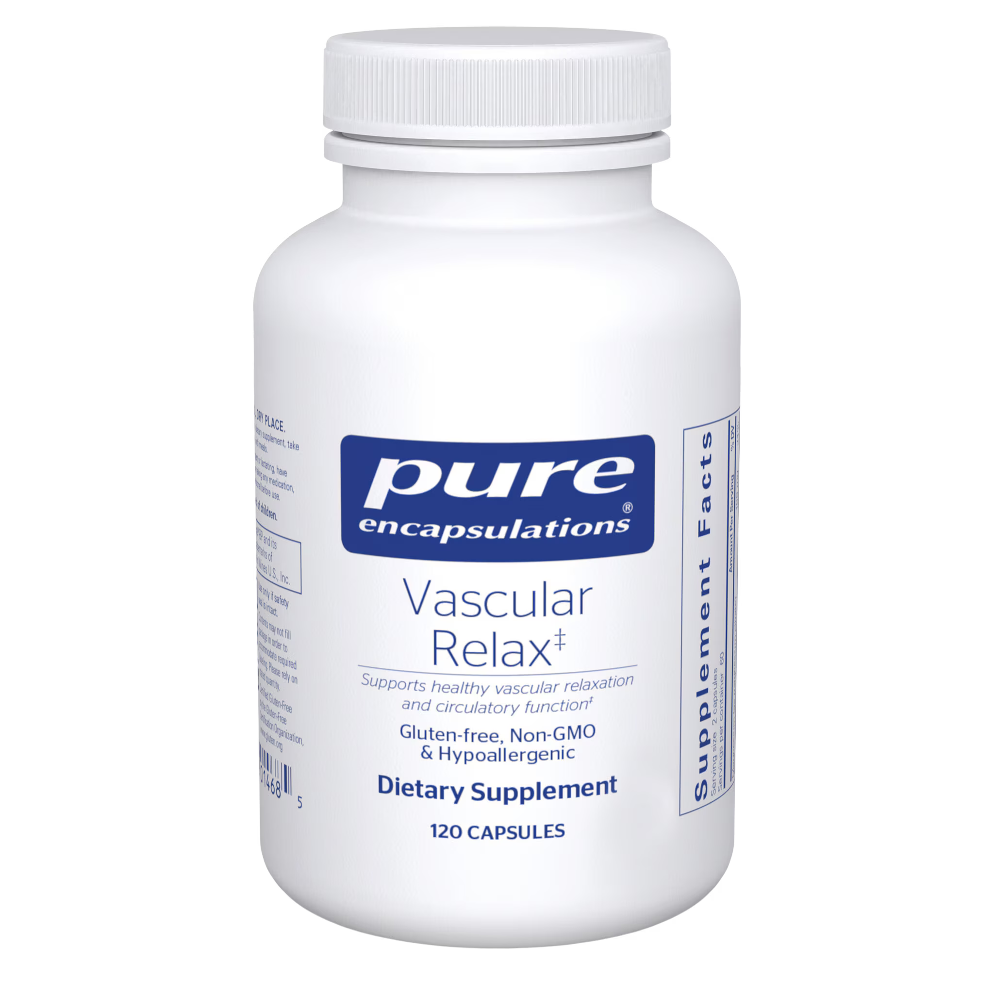 Vascular Relax 120ct