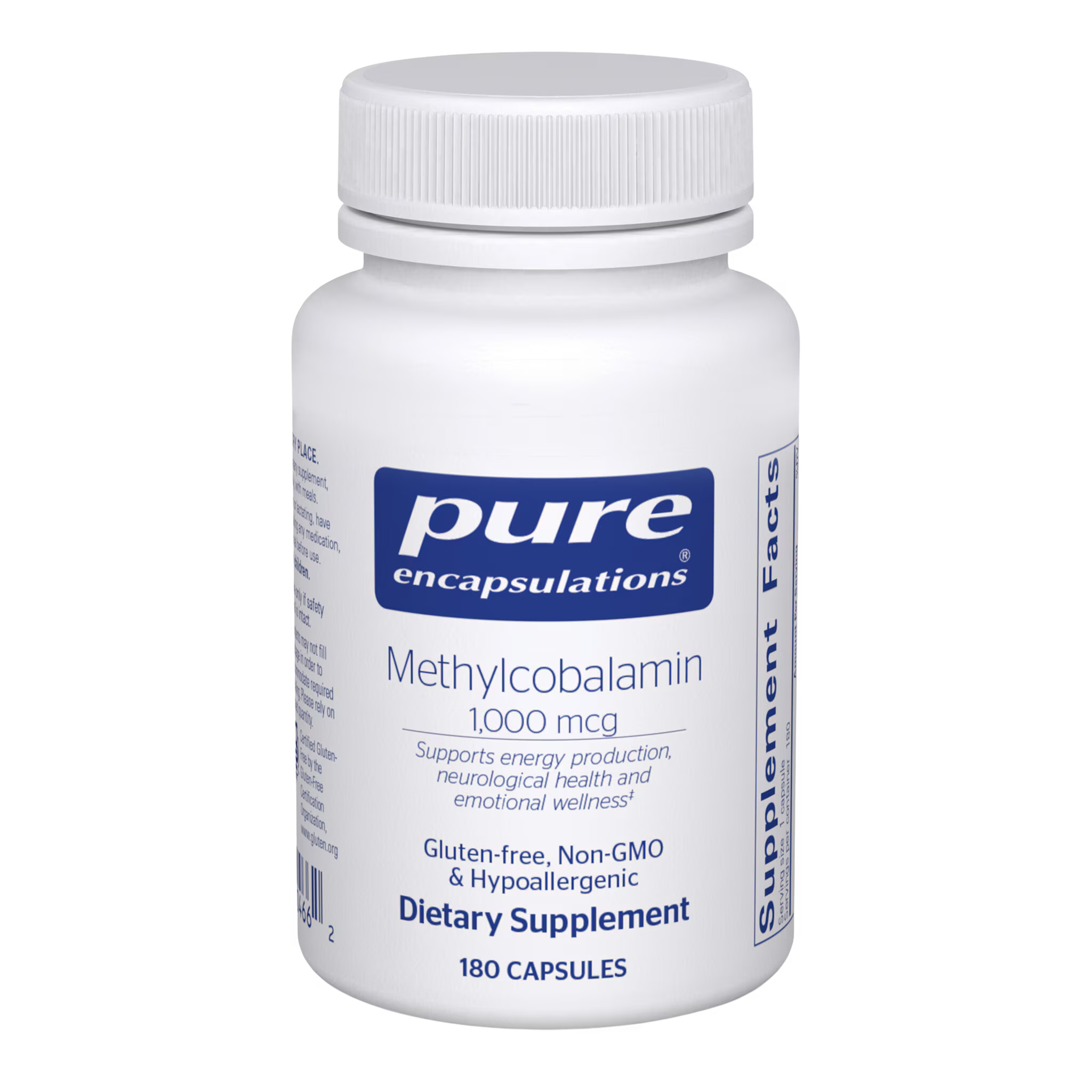 Methylcobalamin 1,000 mcg 60ct