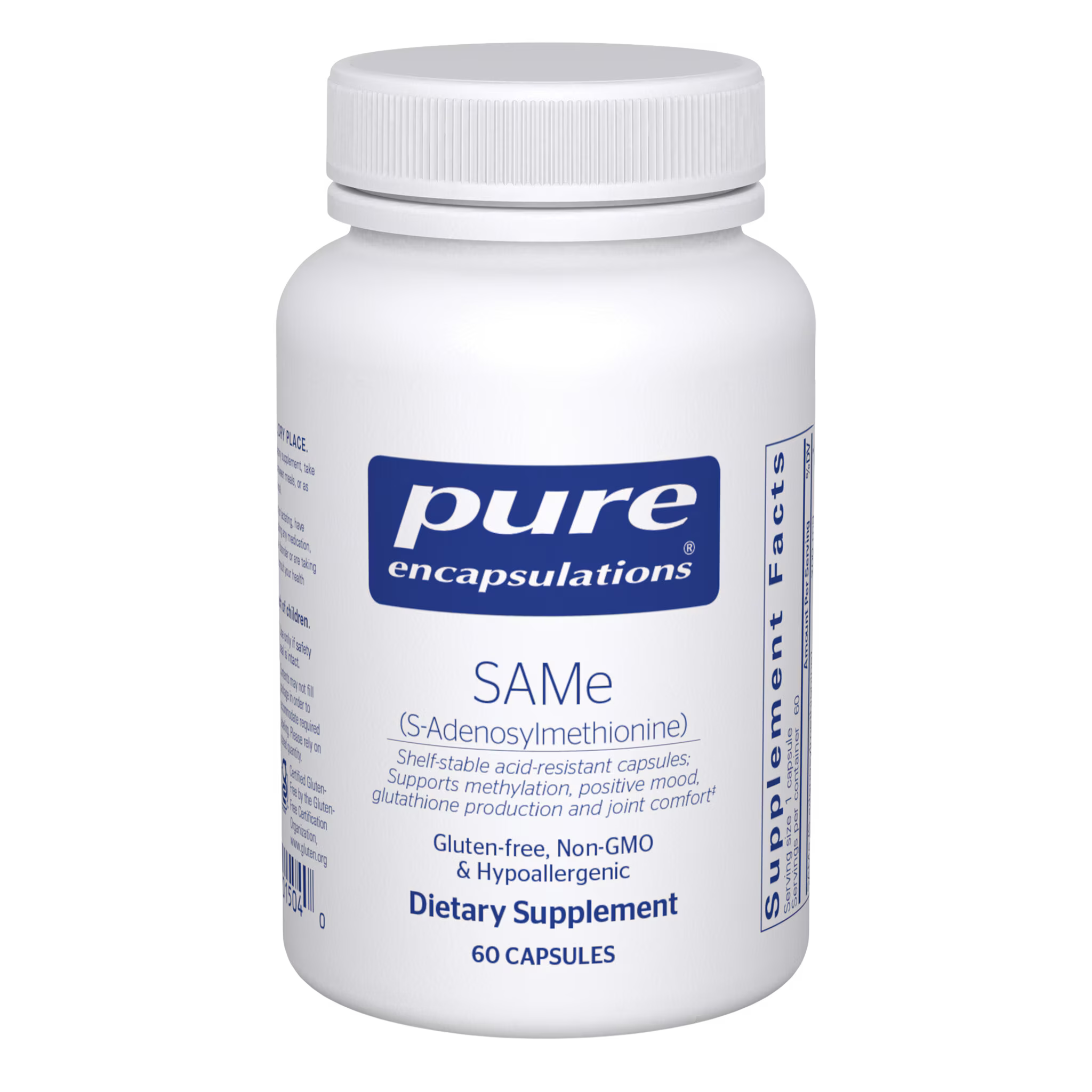 SAMe (S-Adenosylmethionine) 60ct