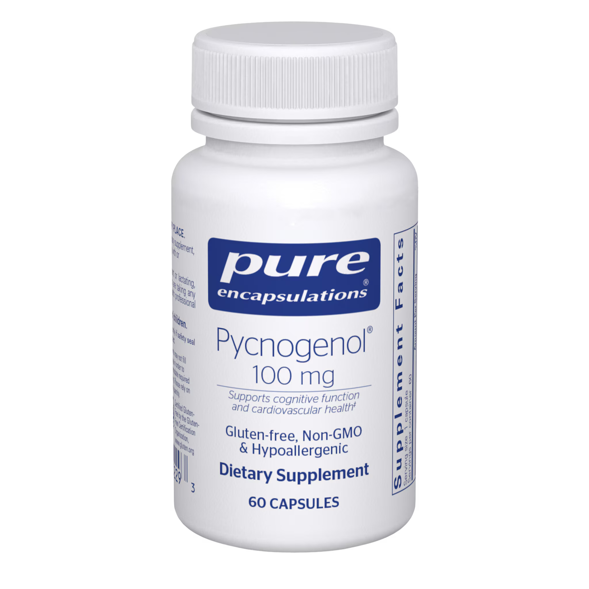 Pycnogenol® 100 mg 60ct
