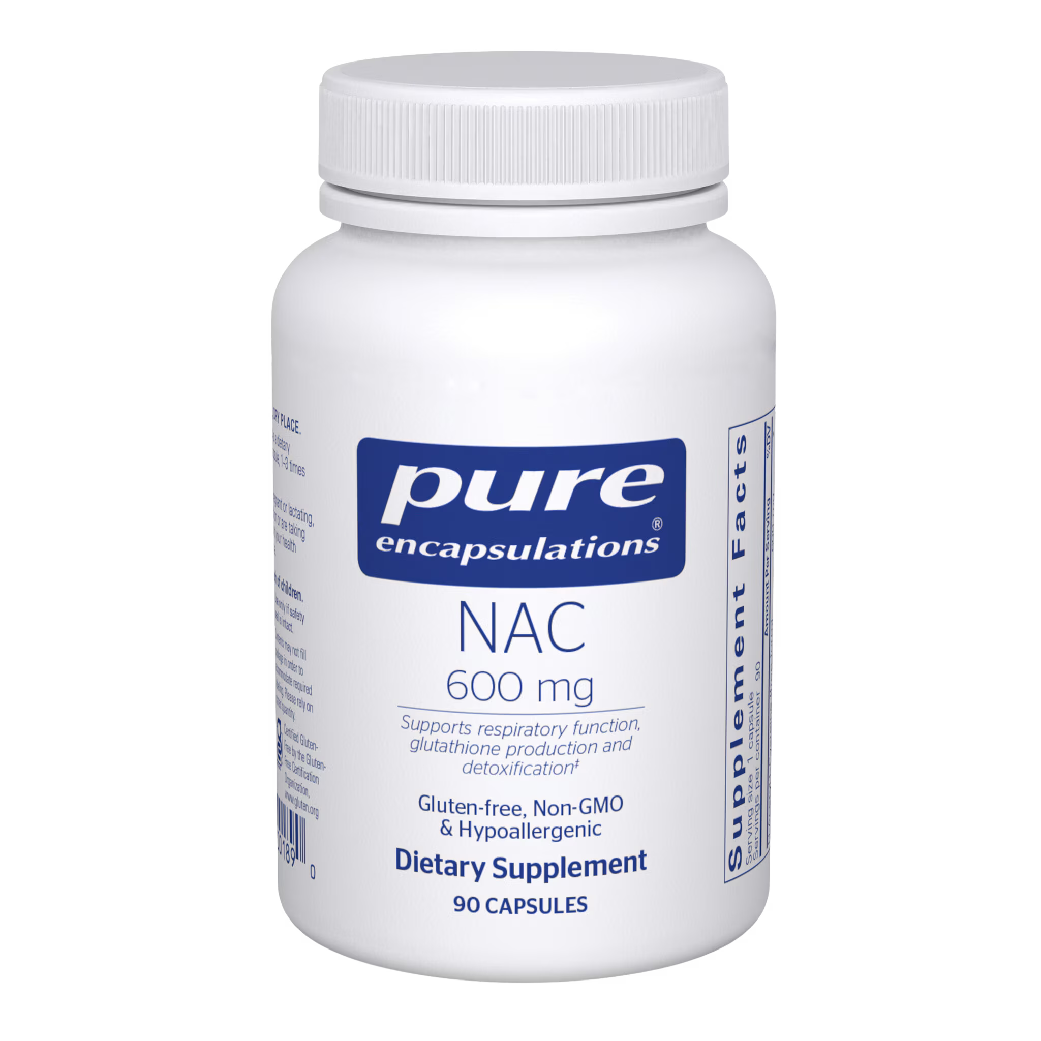 NAC (n-acetyl-l-cysteine) 600 mg 360ct